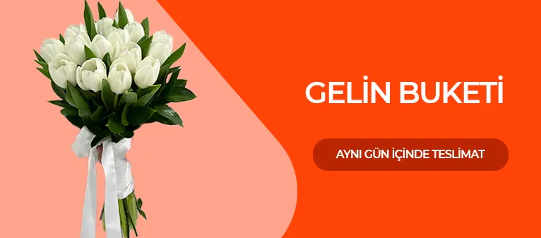 Gelin Buketi - Gelin Çiçekleri - İzmir Çiçekçilik