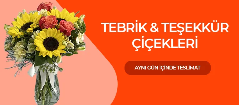 Tebrik & Teşekkür Çiçekleri